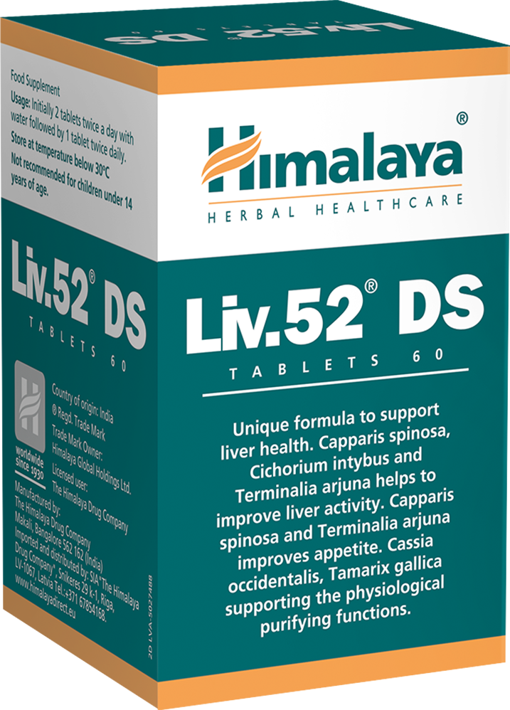 Himalaya L.52 DS - 60 tabs