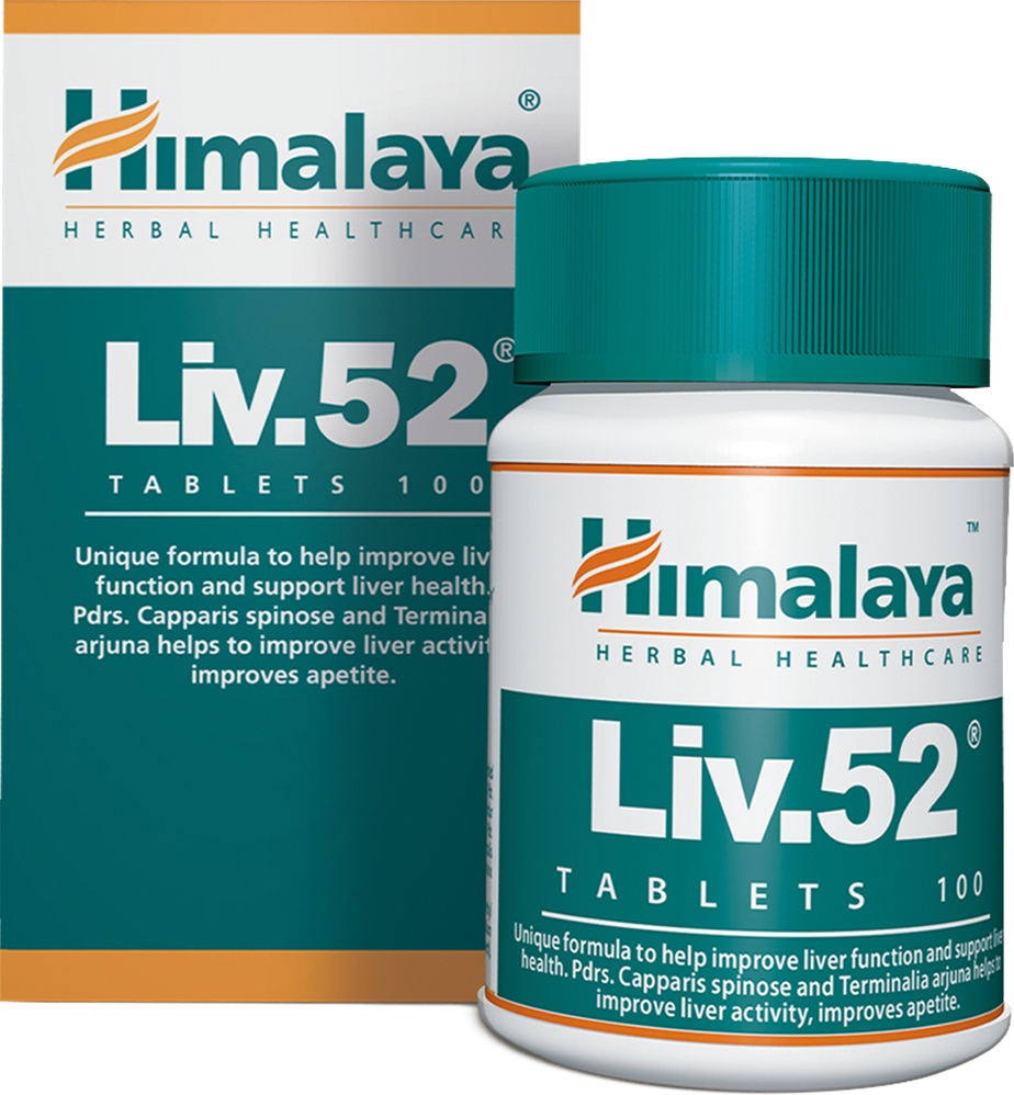 Himalaya Liv.52 - 100 tabs