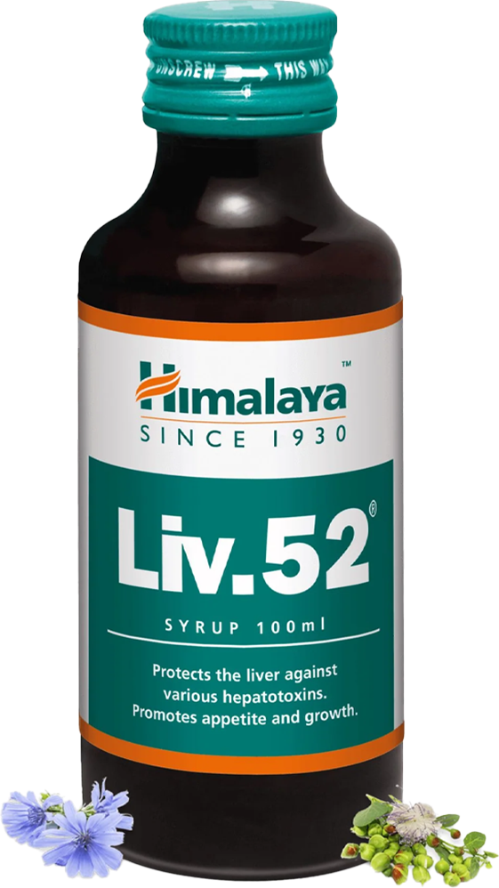 Himalaya Liv52 Syrup - 100ml