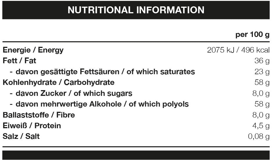 Inlead Choc Drops - 150 g White chocolate