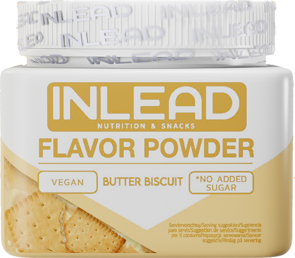 Inlead Flavor Powder - 250 g Butter Biscuit