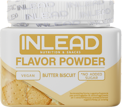 Inlead Flavor Powder - 250 g Butter Biscuit
