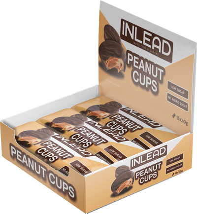 Inlead Peanut Cups - 15 x 50 g