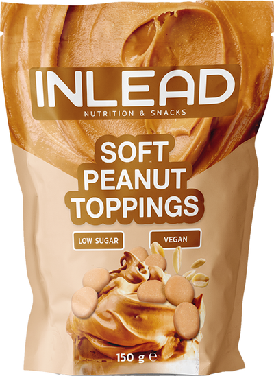 Inlead Soft Peanut Toppings - 150 g