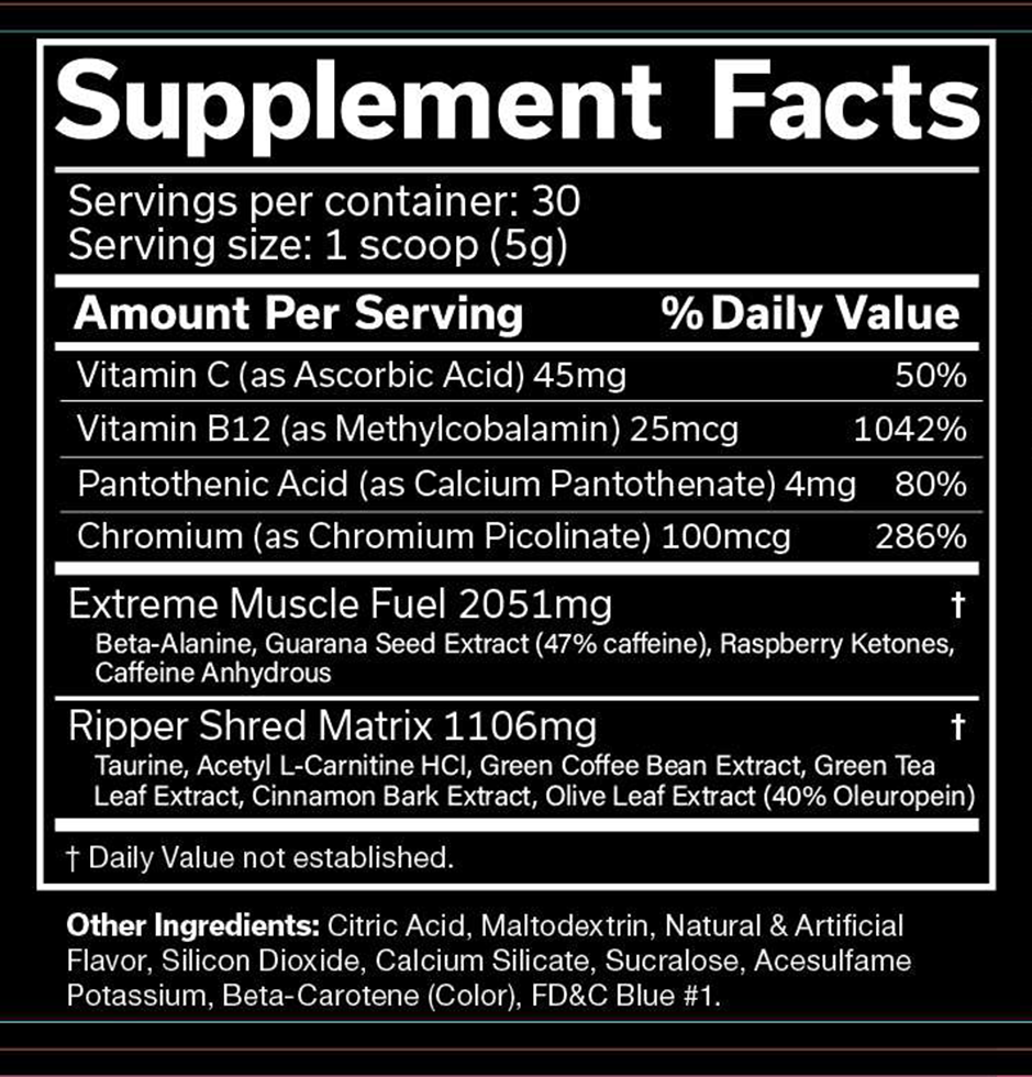 JNX The Ripper - 150 g Razor Lime