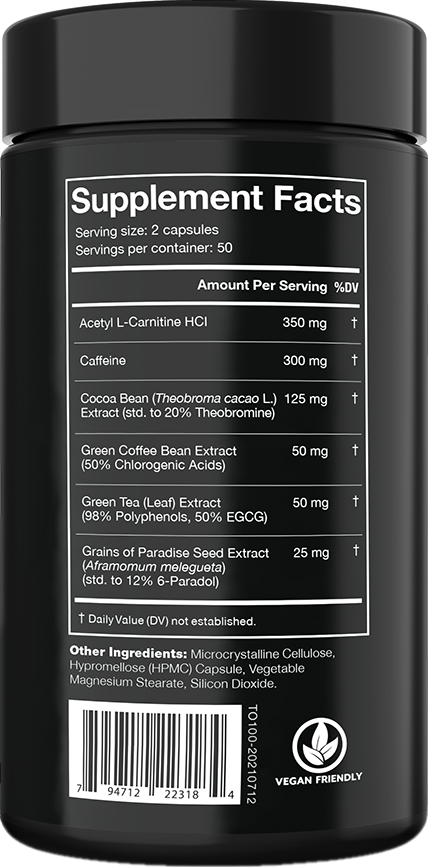 JNX The Omen - 100 caps