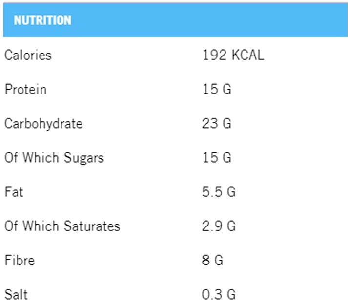 M&M's Protein Bar - 12 x 51 g Crispy