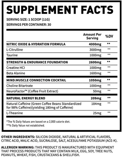 MAN Sports Game Day Sport - 300 g - Watermelon