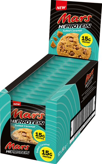 Mars HiProtein Cookie - 12 x 60 g - Salted Caramel