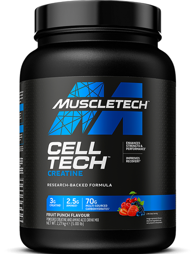 MuscleTech Cell Tech Creatine - 2270 g Fruit Punch