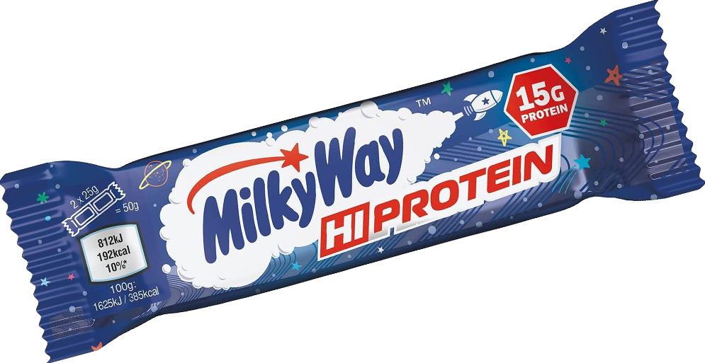 Milky Way HiProtein Bar - 12 x 50 g