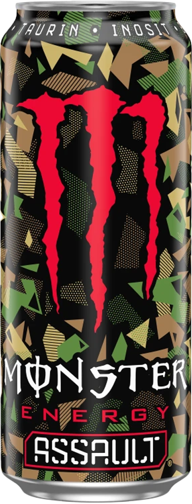 Monster Energy Assault - 12 x 500 ml