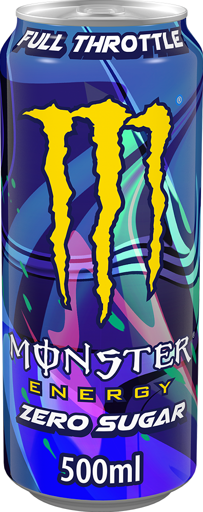 Monster Energy Full Throttle - 12 x 500 ml