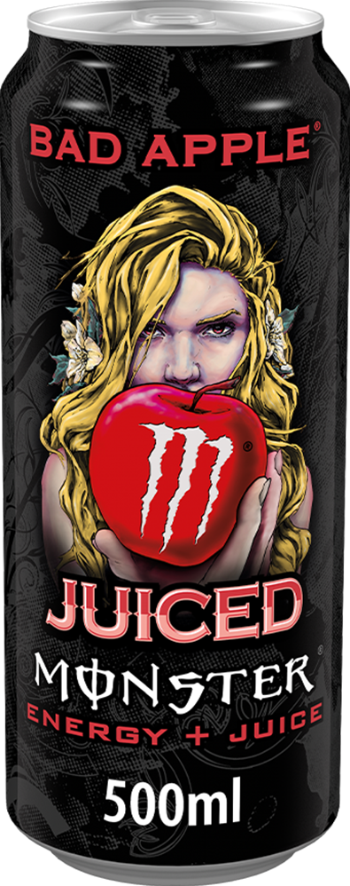 Monster Energy Juiced - 12 x 500 ml - Bad Apple