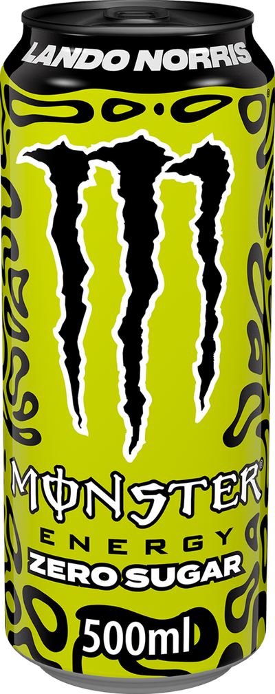 Monster Energy Lando Norris Zero Sugar - 12 x 500 ml
