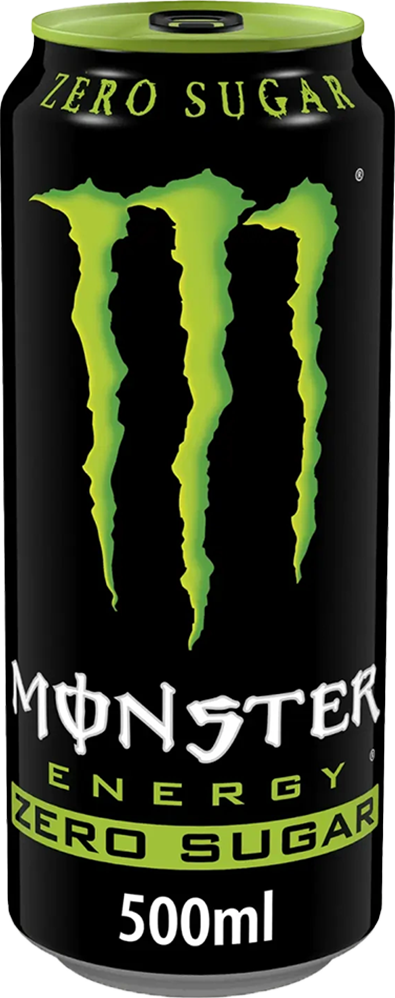 Monster Energy Original Zero Sugar - 12 x 500 ml