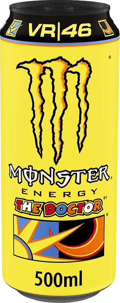 Monster Energy The Doctor - 12 x 500 ml