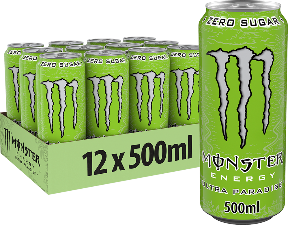 Monster Energy Ultra - 12 x 500 ml Paradise