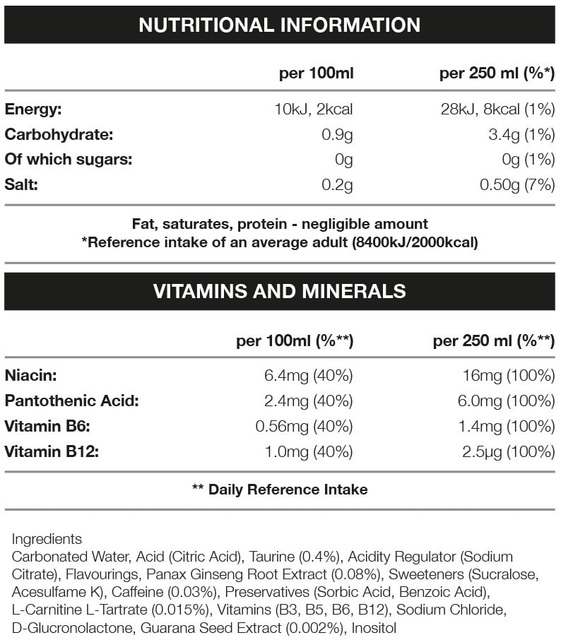 Monster Energy Ultra - 12 x 500 ml Black