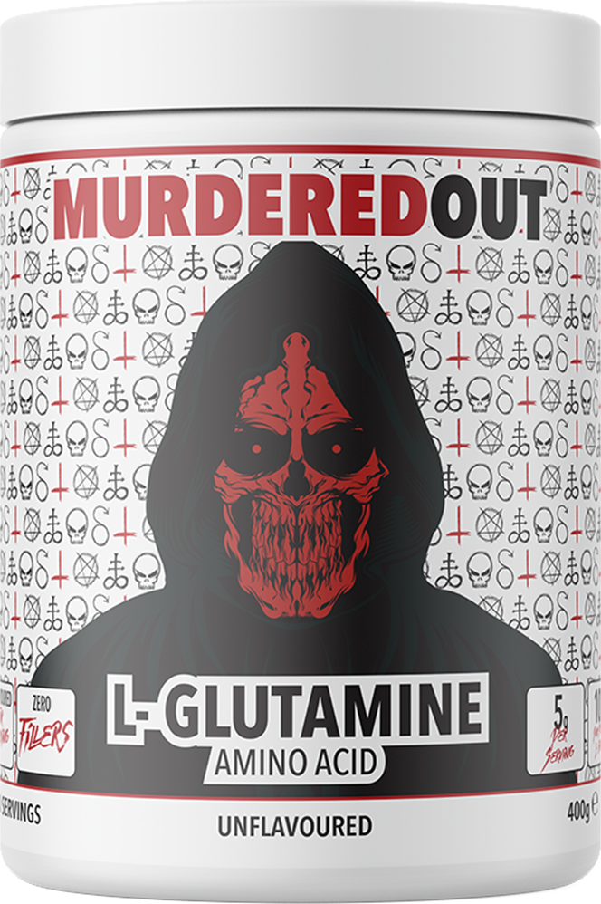 Murdered Out L-Glutamine - 400 g