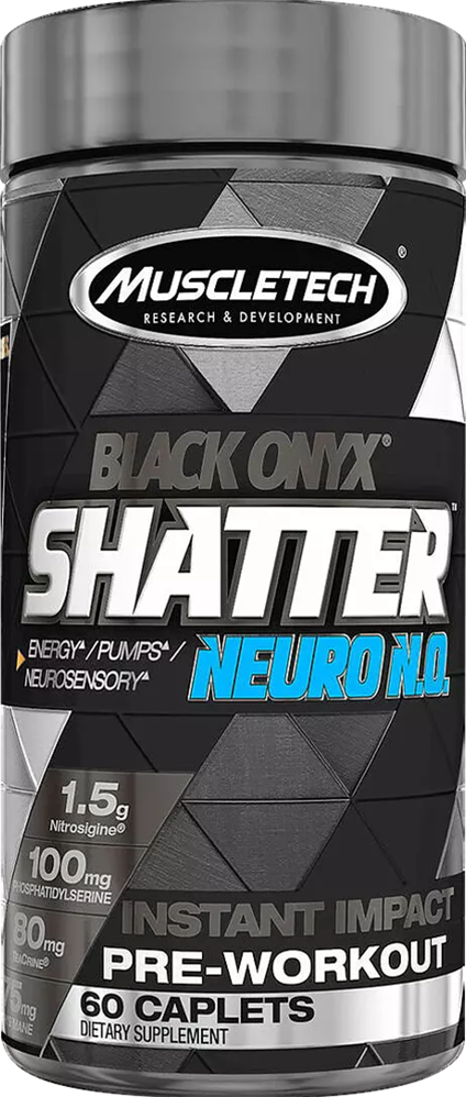 MuscleTech Black Onyx Neuro NO - 60 caps