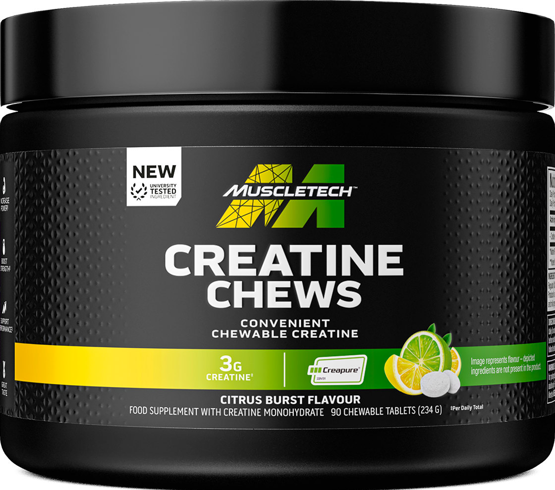 MuscleTech Creatine Chews - 90 caps