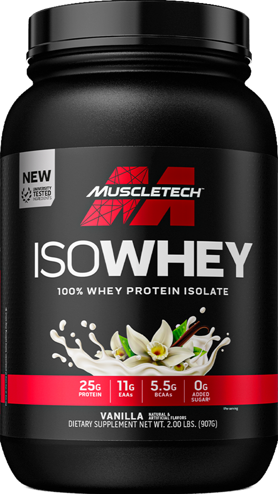 MuscleTech Iso Whey - 2lbs