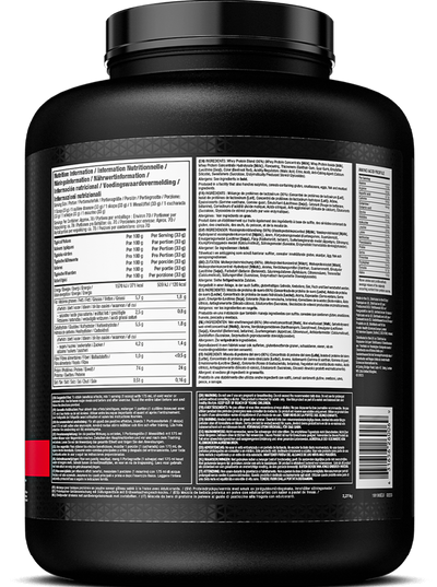 MuscleTech Nitro Tech 100% Whey Gold - 2270 g