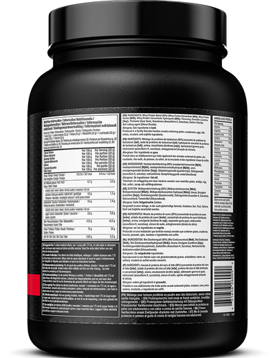 MuscleTech Nitro Tech 100% Whey Gold - 908 g French Vanilla Cream