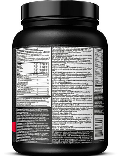 MuscleTech Nitro Tech Whey Protein - 908 g