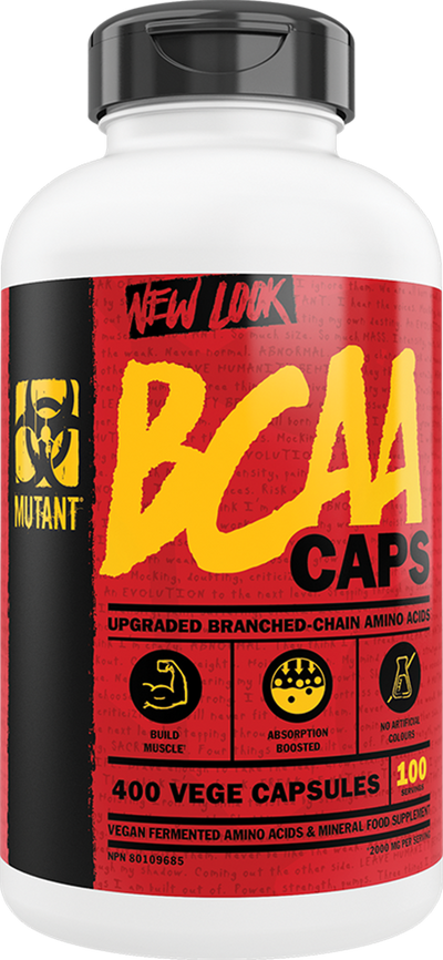 Mutant BCAA - 400 caps