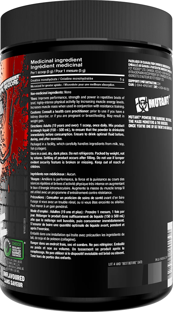 Mutant Creatine - 300 g