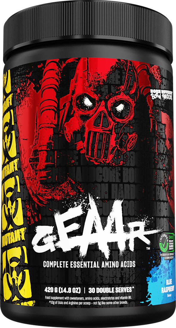 Mutant GEAAR - 420 g - Blue Raspberry