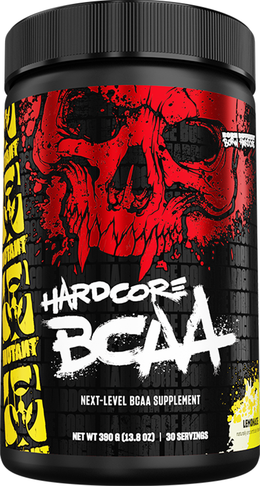 Mutant Hardcore BCAA - 390 g Lemonade