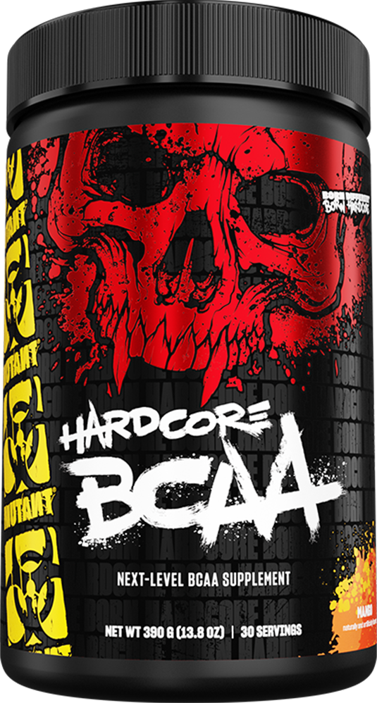 Mutant Hardcore BCAA - 390 g Mango