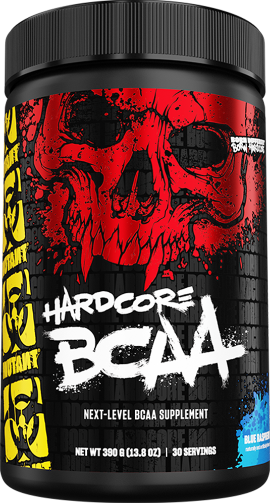 Mutant Hardcore BCAA - 390 g Blue Raspberry