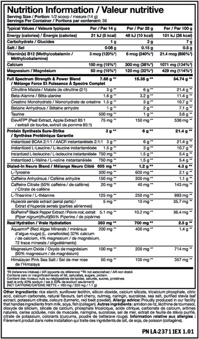 Mutant Madness All-In - 504 g Melon Candy