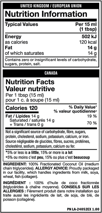 Mutant MCT Oil - 946 ml