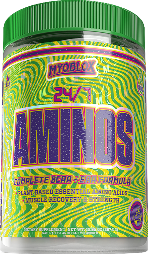 MyoBlox 24/7 Aminos - 30 servings Gorilla Juice