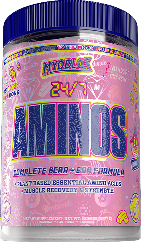 MyoBlox 24/7 Aminos - 30 servings Color Money