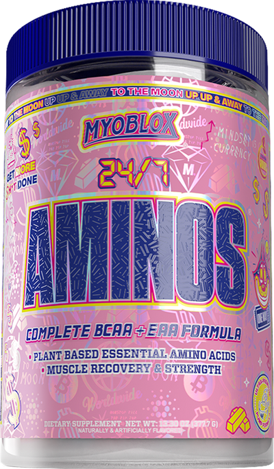 MyoBlox 24/7 Aminos - 30 servings Color Money