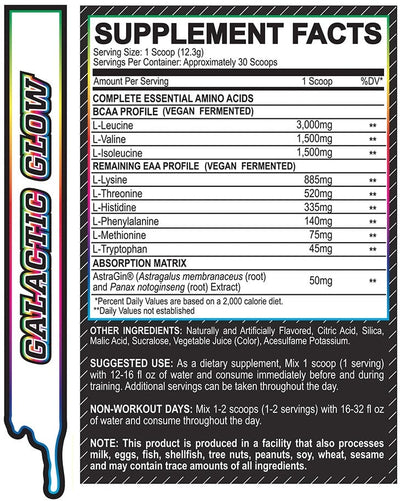 MyoBlox 24/7 Aminos - 30 servings Galactic Glow