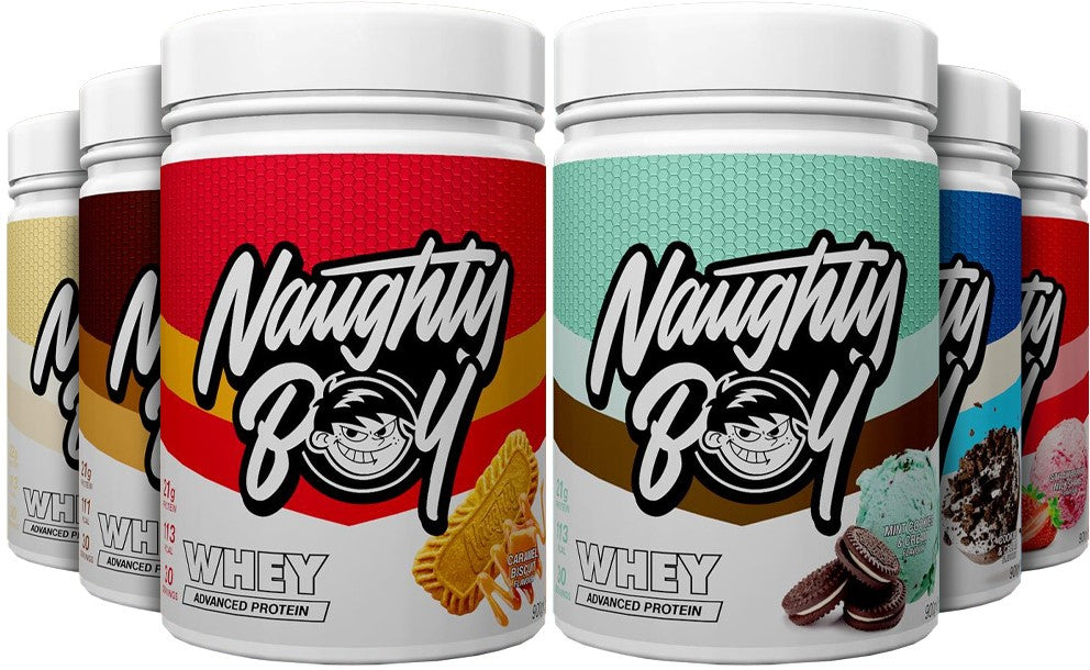 Naughty Boy Advanced Whey Protein - 900 g