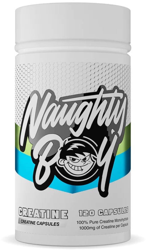 Naughty Boy Creatine Capsules - 120 caps