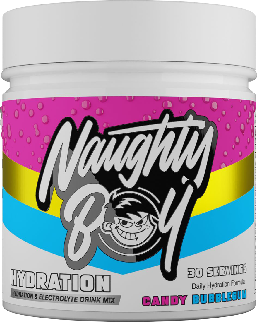 Naughty Boy Hydration - 255 g Candy Bubblegum