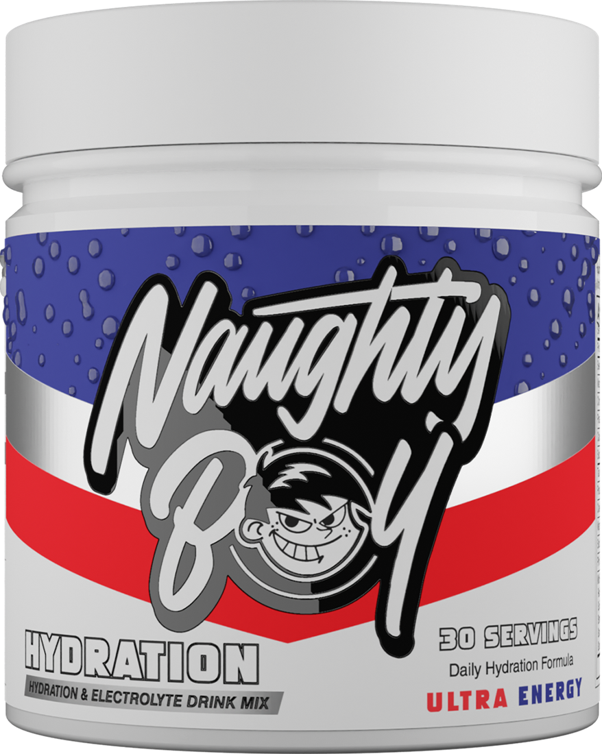 Naughty Boy Hydration - 255 g Ultra Energy