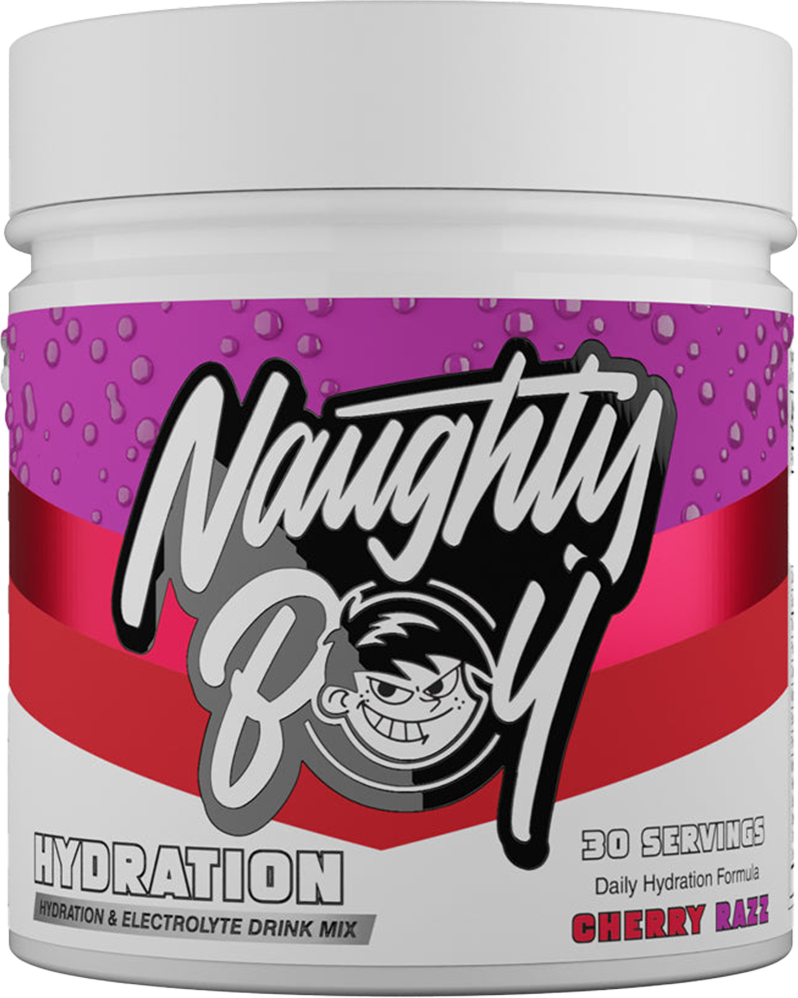 Naughty Boy Hydration - 255 g Cherry Razz