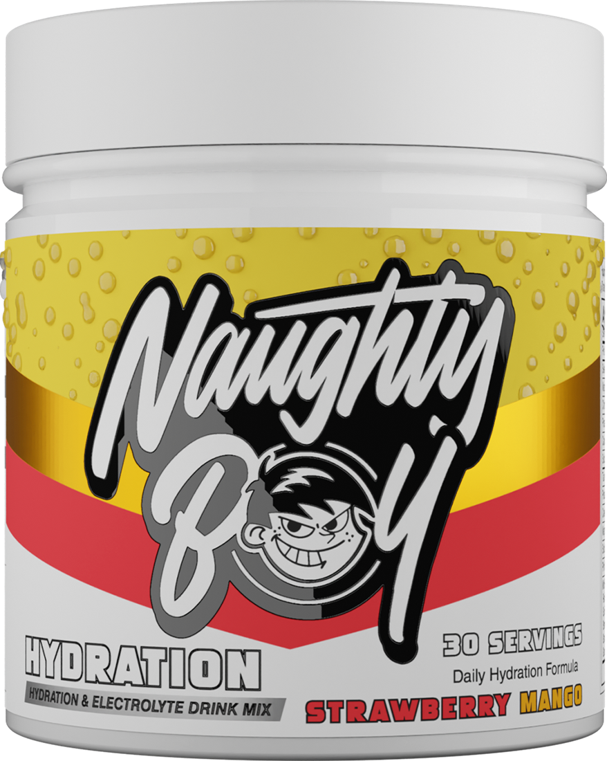 Naughty Boy Hydration - 255 g Strawberry Mango
