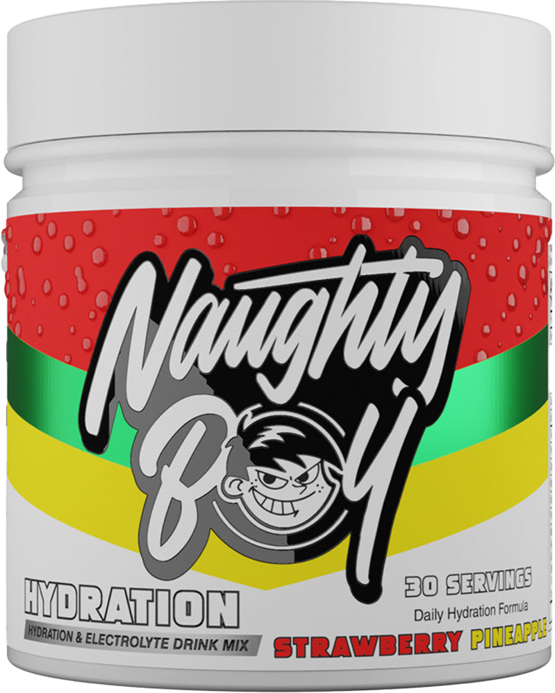 Naughty Boy Hydration - 255 g Strawberry Pineapple