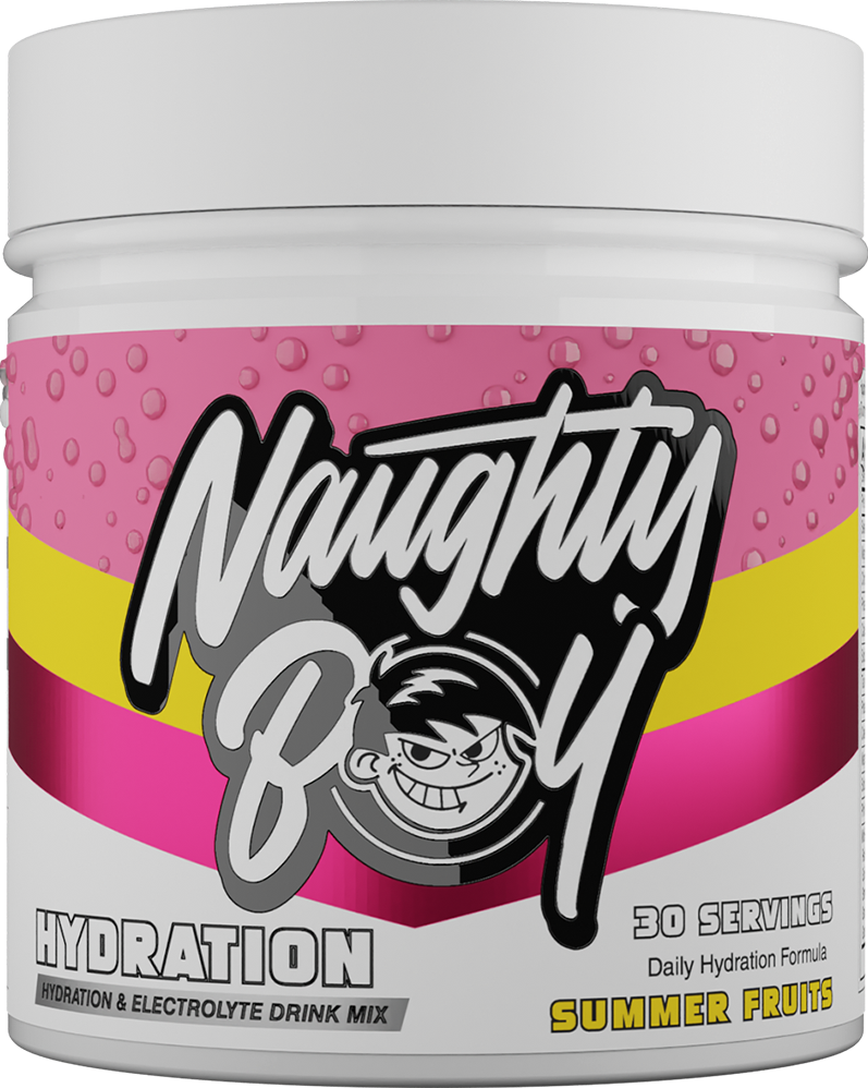 Naughty Boy Hydration - 255 g Summer Fruits